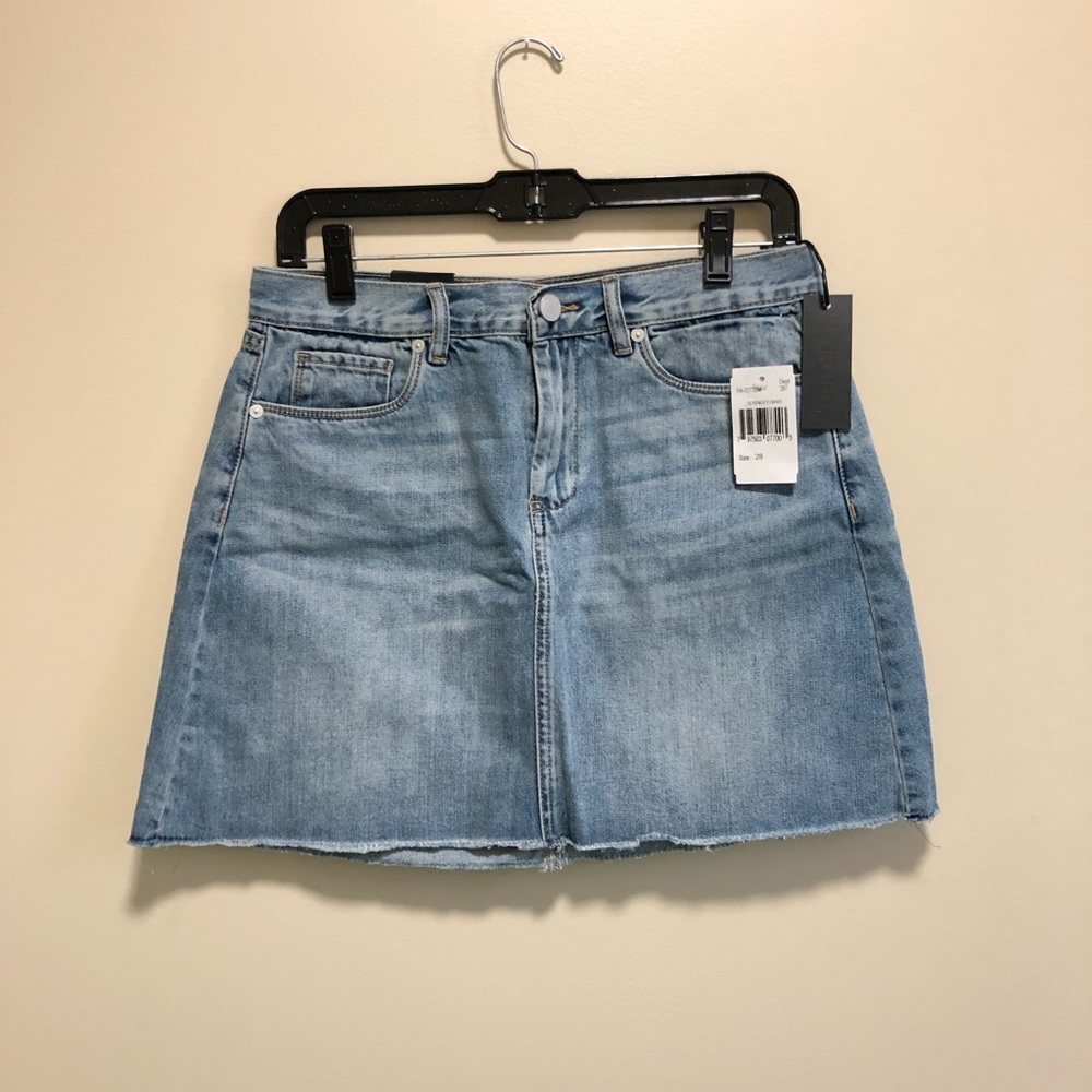 NWT BlankNYC | Jean skirt, size 28